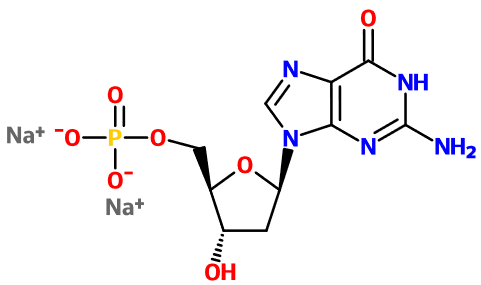 (图片) MC083903 2'-Deoxyguanosine-5'-monophosphate disodium salt